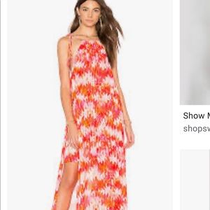 Show me your mumu Rochester maxi dress